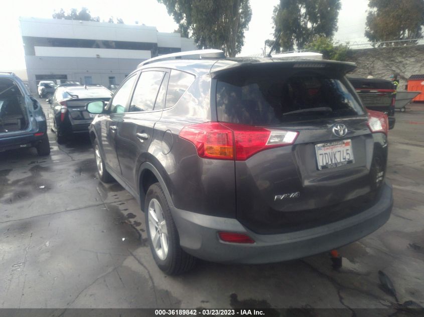2013 TOYOTA RAV4 XLE - 2T3RFREV0DW100096