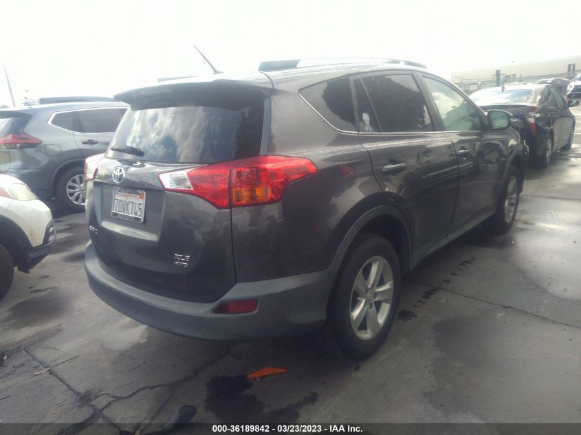 2013 TOYOTA RAV4 XLE - 2T3RFREV0DW100096