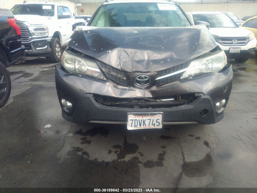 2013 TOYOTA RAV4 XLE - 2T3RFREV0DW100096