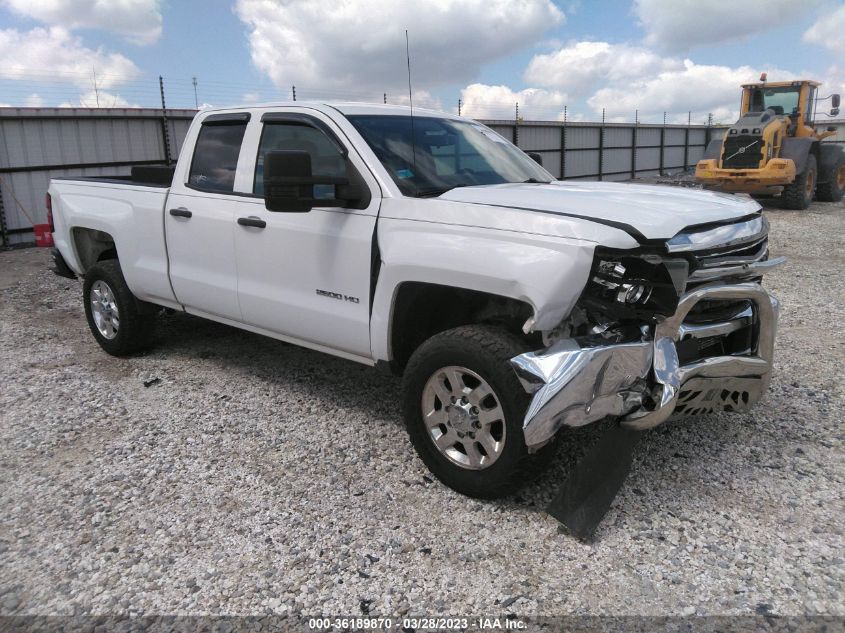 2015 CHEVROLET SILVERADO 2500HD WORK TRUCK - 1GC2KUEB5FZ127755