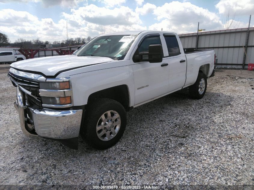 2015 CHEVROLET SILVERADO 2500HD WORK TRUCK - 1GC2KUEB5FZ127755