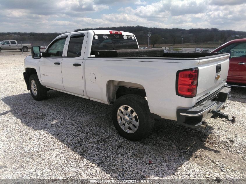 2015 CHEVROLET SILVERADO 2500HD WORK TRUCK - 1GC2KUEB5FZ127755
