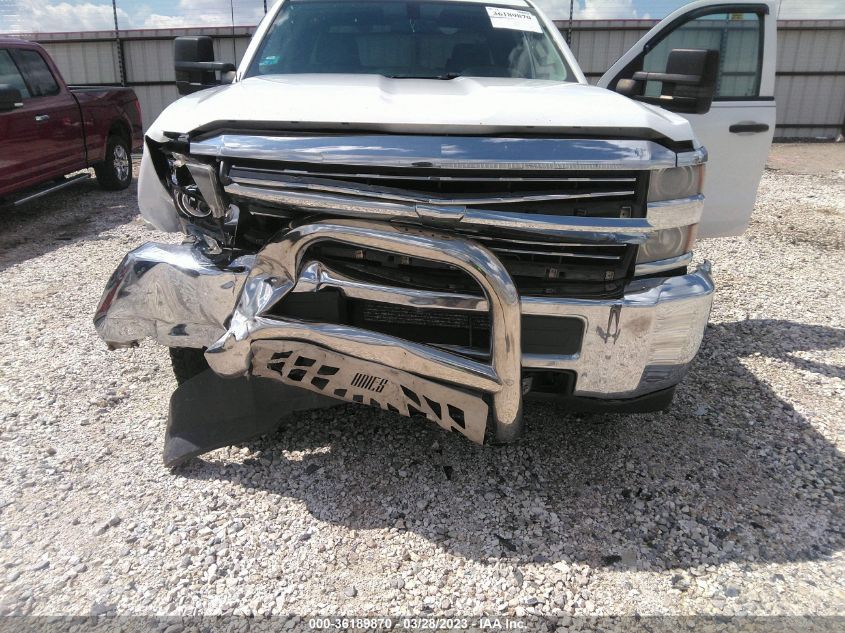 2015 CHEVROLET SILVERADO 2500HD WORK TRUCK - 1GC2KUEB5FZ127755