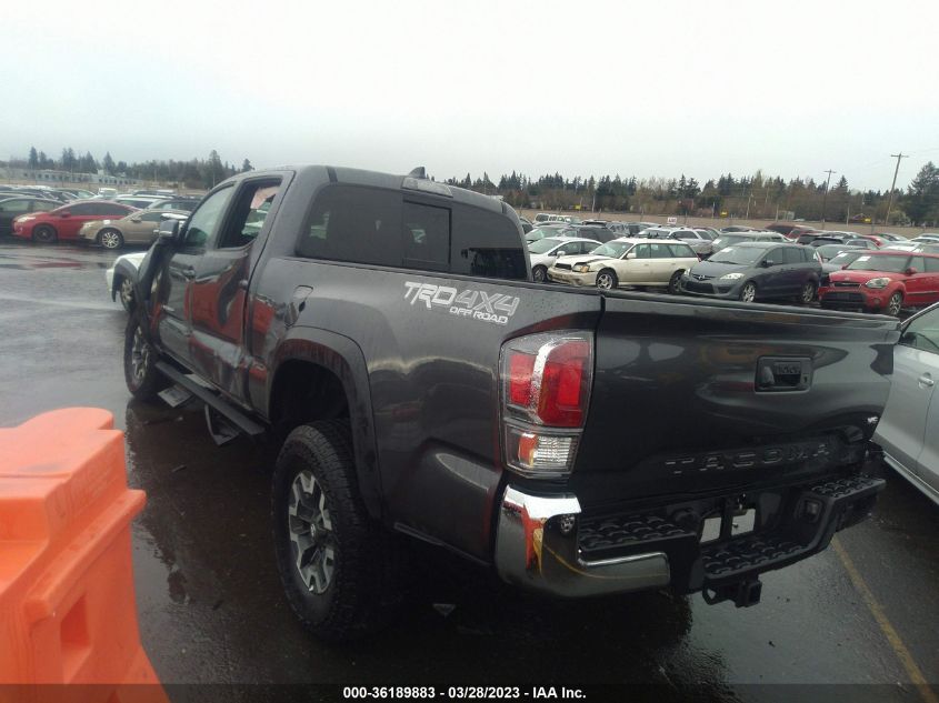 2022 TOYOTA TACOMA 4WD SR5/TRD SPORT - 3TMDZ5BN3NM123731