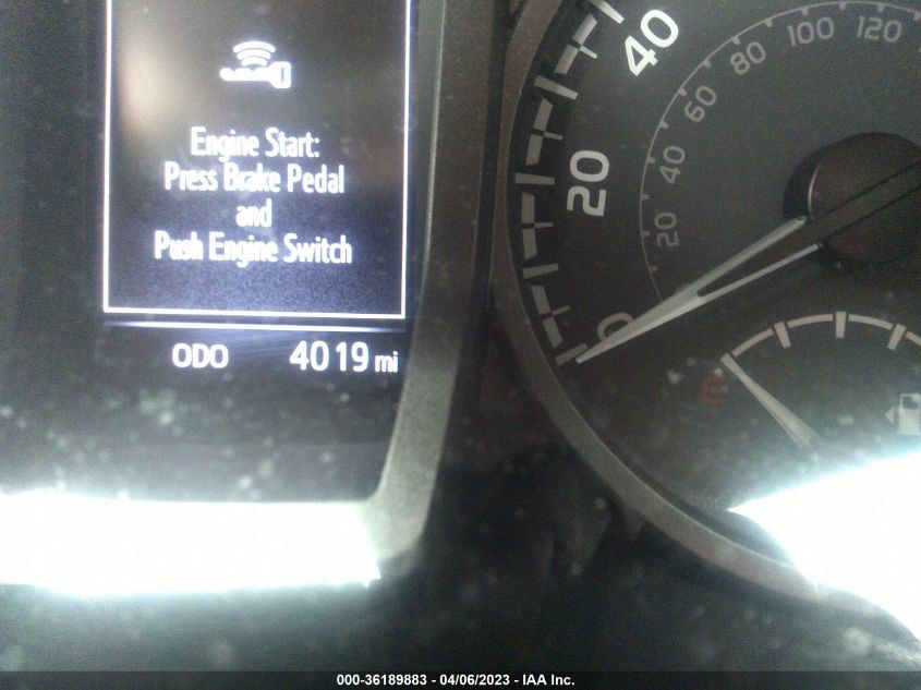 2022 TOYOTA TACOMA 4WD SR5/TRD SPORT - 3TMDZ5BN3NM123731