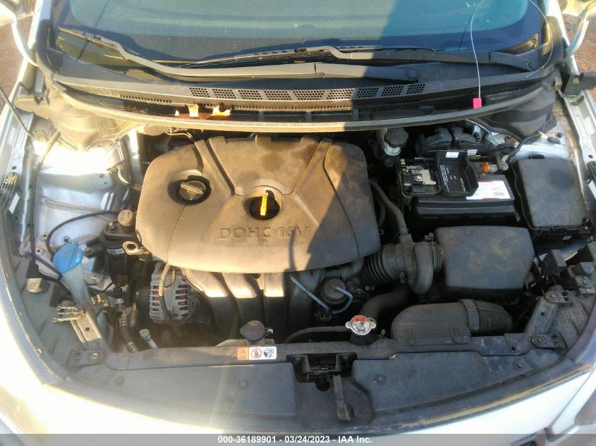 2015 KIA FORTE LX - KNAFK4A65F5436303