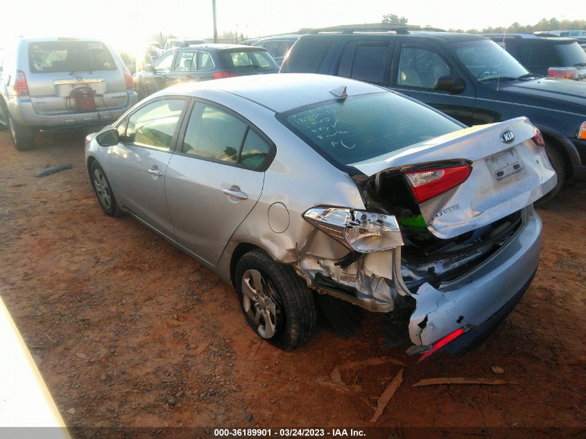 2015 KIA FORTE LX - KNAFK4A65F5436303