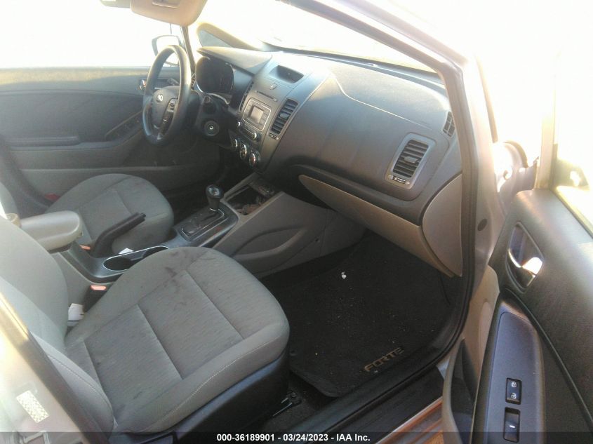 2015 KIA FORTE LX - KNAFK4A65F5436303