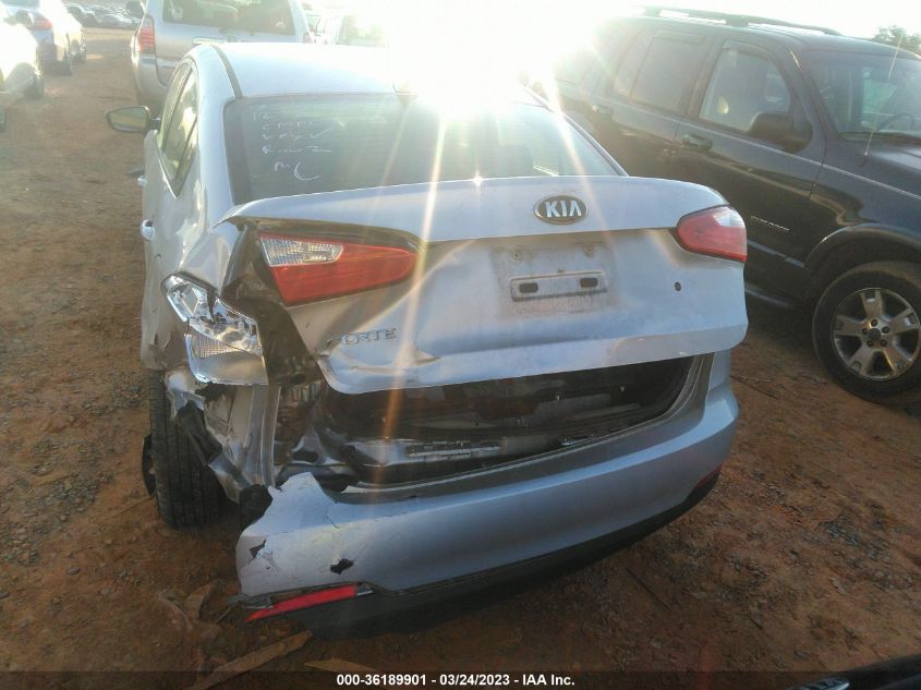 2015 KIA FORTE LX - KNAFK4A65F5436303