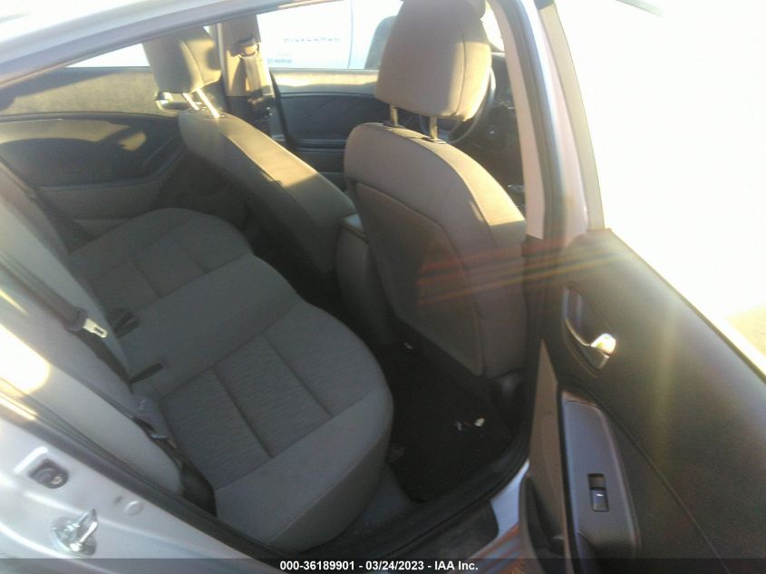 2015 KIA FORTE LX - KNAFK4A65F5436303