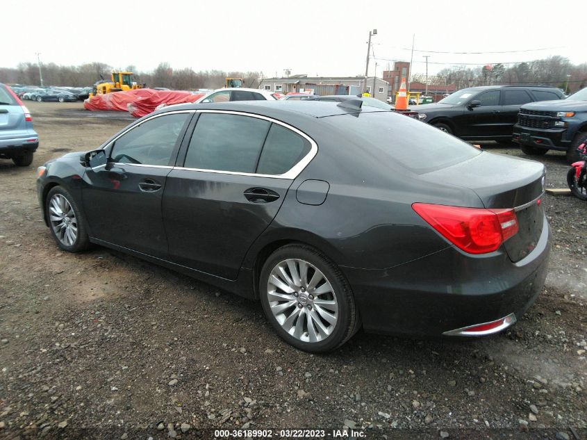 2014 ACURA RLX ADVANCE PKG JH4KC1F97EC004594