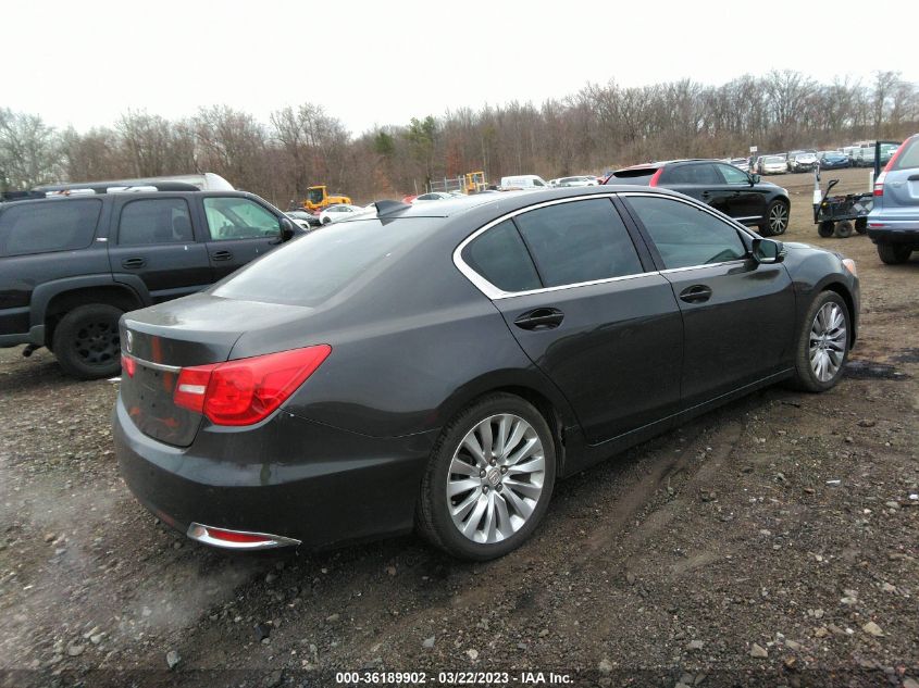 2014 ACURA RLX ADVANCE PKG JH4KC1F97EC004594