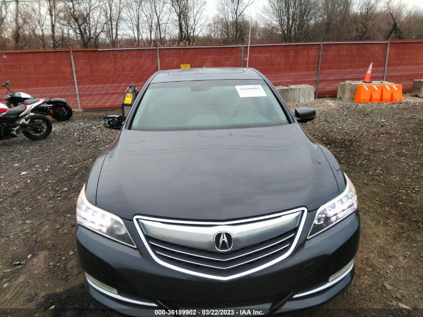 2014 ACURA RLX ADVANCE PKG JH4KC1F97EC004594