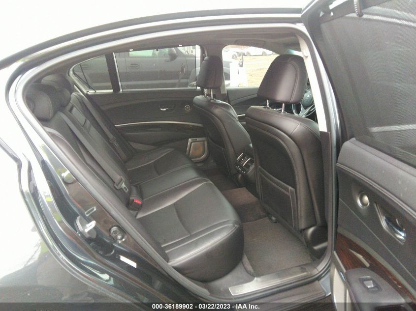 2014 ACURA RLX ADVANCE PKG JH4KC1F97EC004594