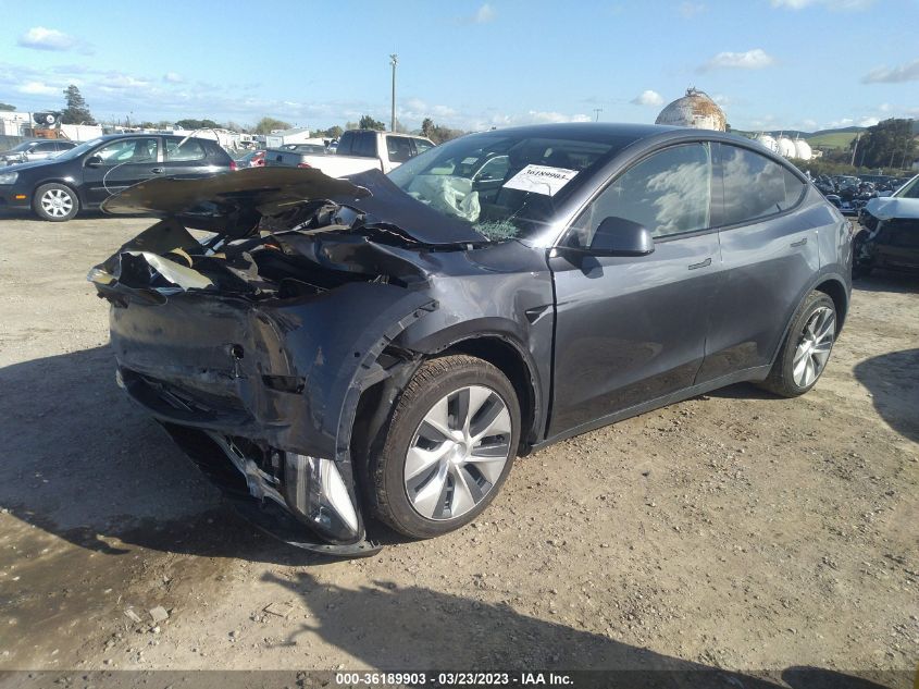 2020 TESLA MODEL Y LONG RANGE - 5YJYGDEE0LF050705