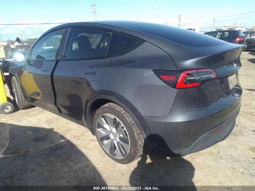 2020 TESLA MODEL Y LONG RANGE - 5YJYGDEE0LF050705