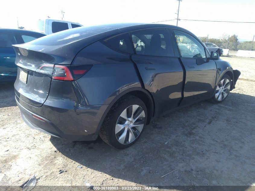 2020 TESLA MODEL Y LONG RANGE - 5YJYGDEE0LF050705