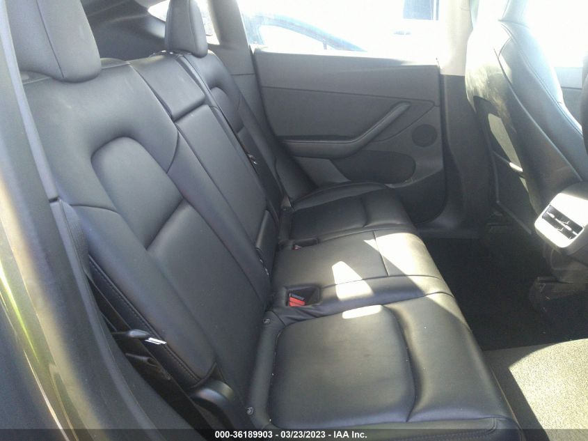 2020 TESLA MODEL Y LONG RANGE - 5YJYGDEE0LF050705