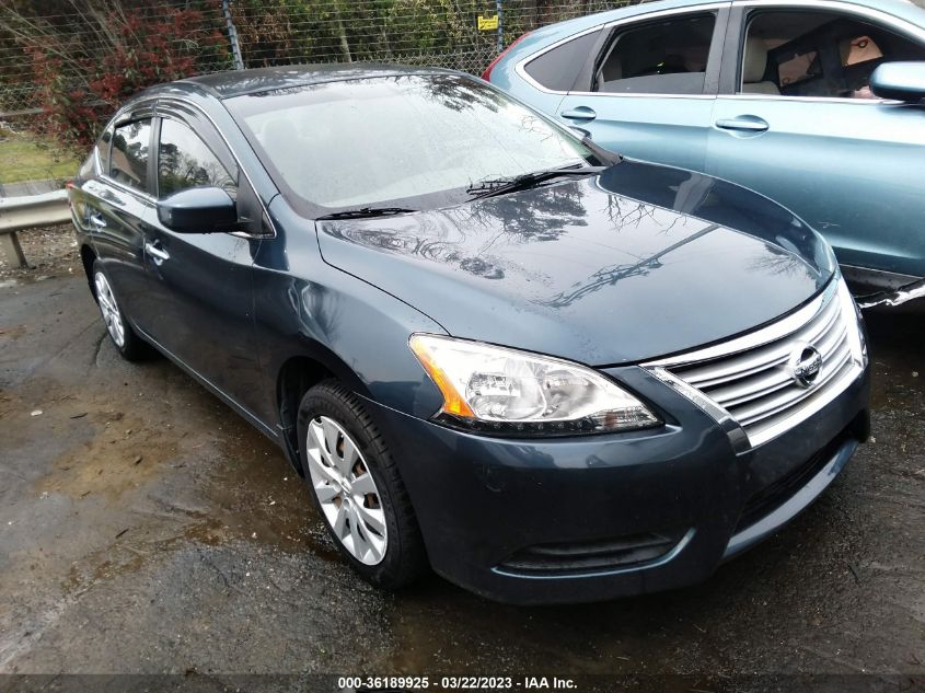 2014 NISSAN SENTRA SV - 3N1AB7AP1EY285133