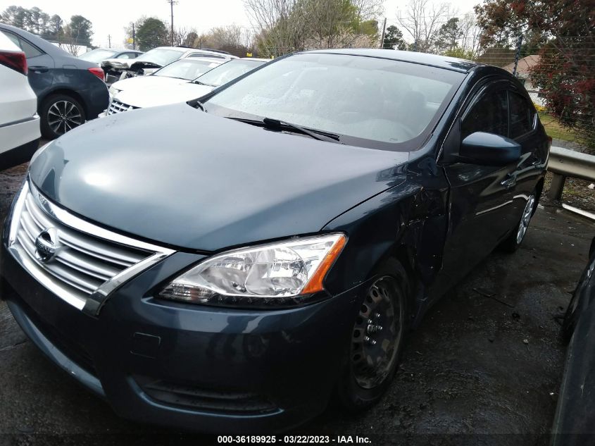 2014 NISSAN SENTRA SV - 3N1AB7AP1EY285133