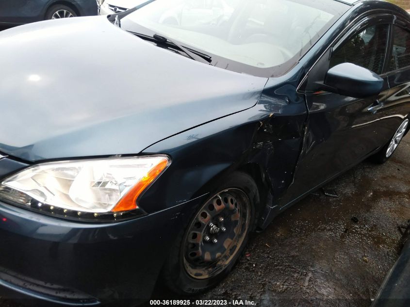 2014 NISSAN SENTRA SV - 3N1AB7AP1EY285133