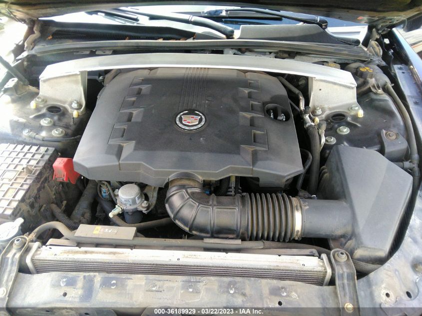 2013 CADILLAC CTS COUPE 1G6DA1E38D0168162