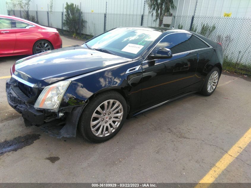 2013 CADILLAC CTS COUPE 1G6DA1E38D0168162