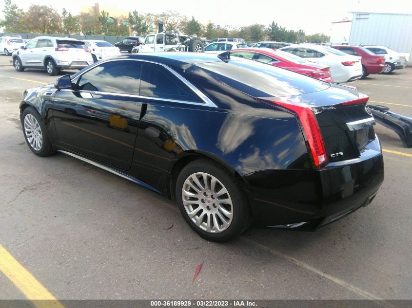 2013 CADILLAC CTS COUPE 1G6DA1E38D0168162