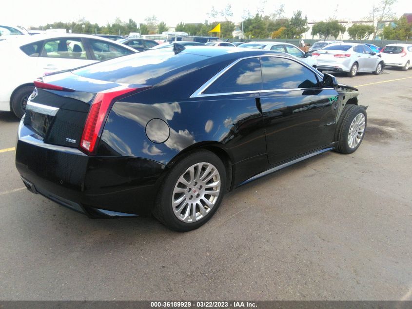 2013 CADILLAC CTS COUPE 1G6DA1E38D0168162