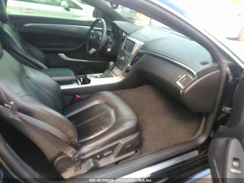 2013 CADILLAC CTS COUPE 1G6DA1E38D0168162