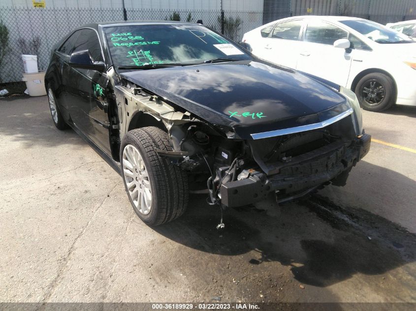 2013 CADILLAC CTS COUPE 1G6DA1E38D0168162