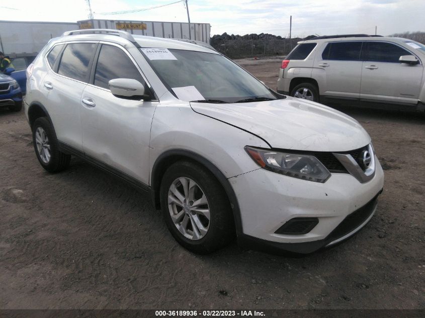 2015 NISSAN ROGUE SV - 5N1AT2MV8FC797419