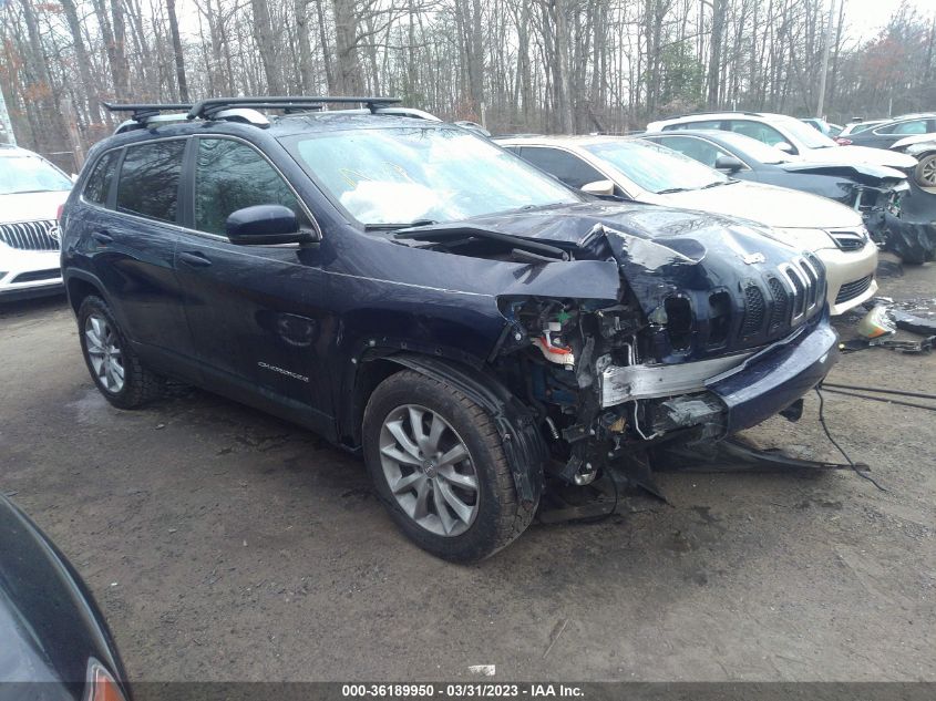2014 JEEP CHEROKEE LIMITED - 1C4PJMDB4EW258105