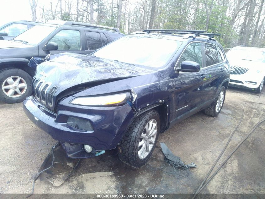 2014 JEEP CHEROKEE LIMITED - 1C4PJMDB4EW258105