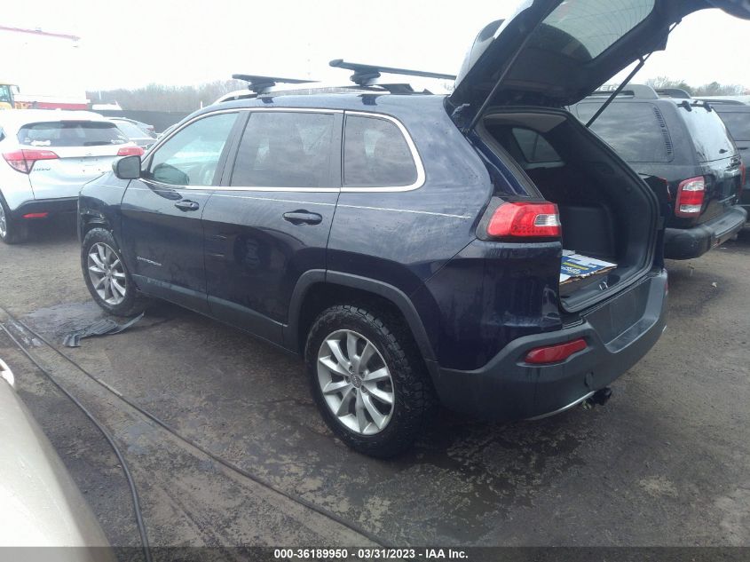 2014 JEEP CHEROKEE LIMITED - 1C4PJMDB4EW258105