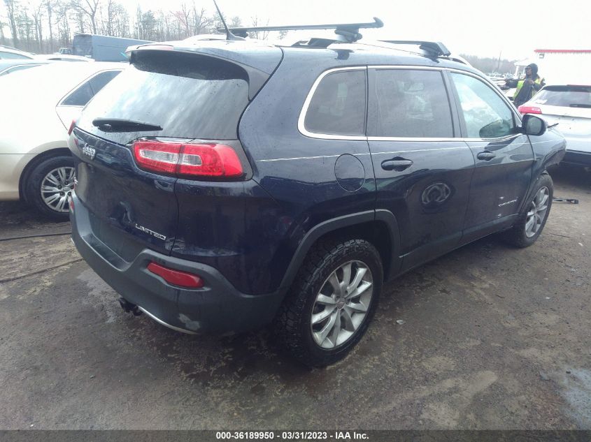 2014 JEEP CHEROKEE LIMITED - 1C4PJMDB4EW258105