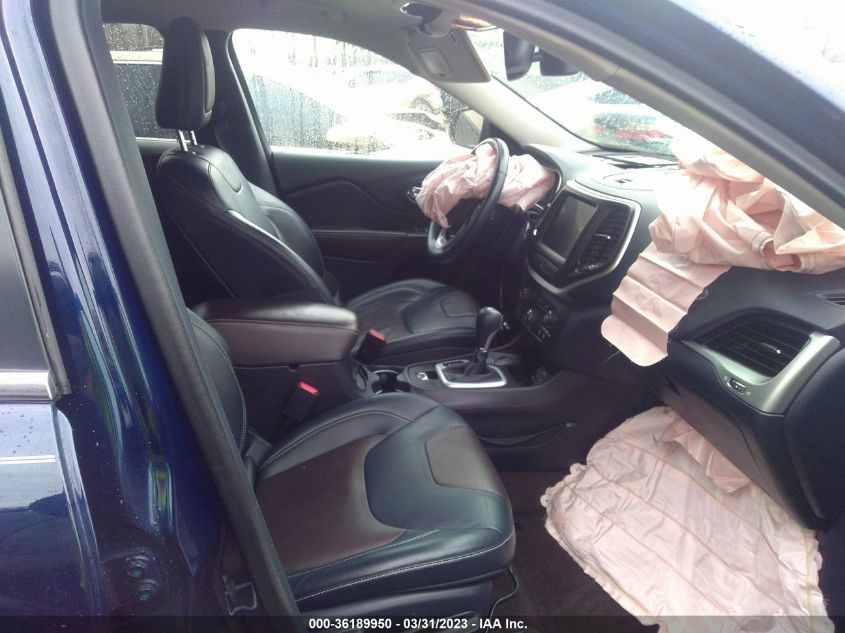 2014 JEEP CHEROKEE LIMITED - 1C4PJMDB4EW258105