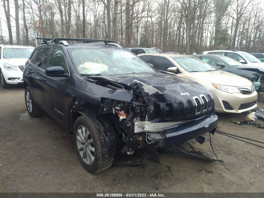 2014 JEEP CHEROKEE LIMITED - 1C4PJMDB4EW258105