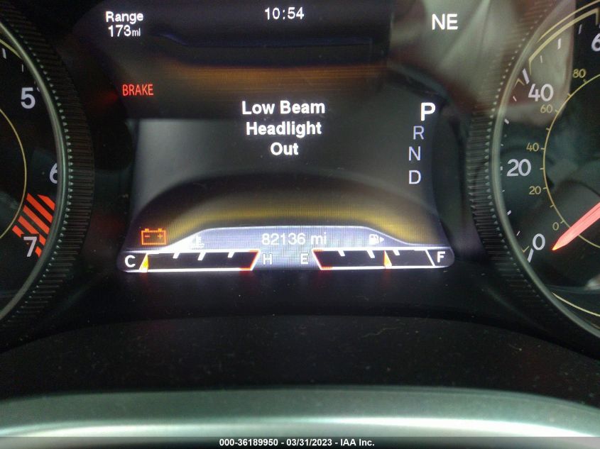 2014 JEEP CHEROKEE LIMITED - 1C4PJMDB4EW258105