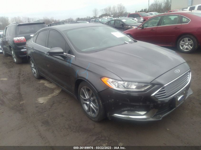 2017 FORD FUSION S - 3FA6P0G76HR411445