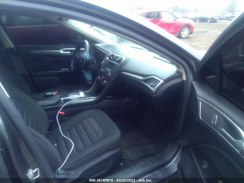 2017 FORD FUSION S - 3FA6P0G76HR411445