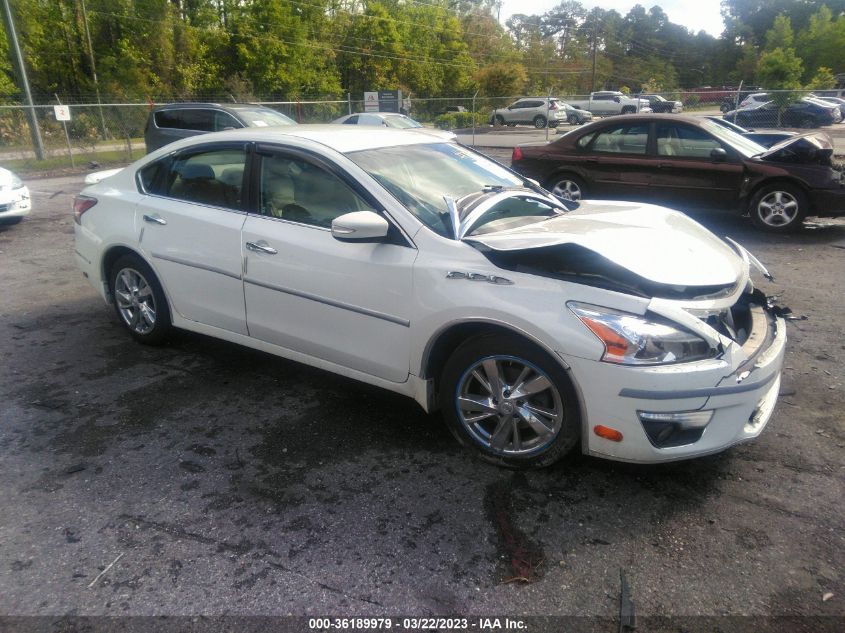 2014 NISSAN ALTIMA 2.5 SL - 1N4AL3AP9EC289917