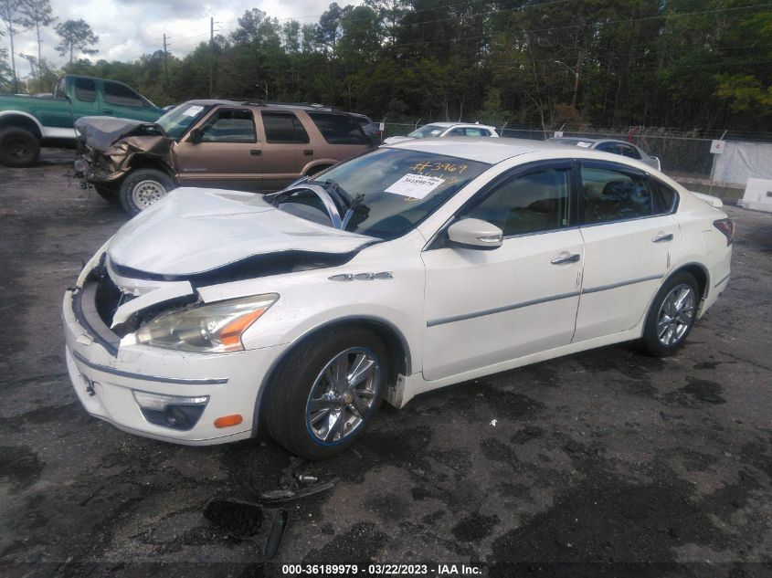 2014 NISSAN ALTIMA 2.5 SL - 1N4AL3AP9EC289917