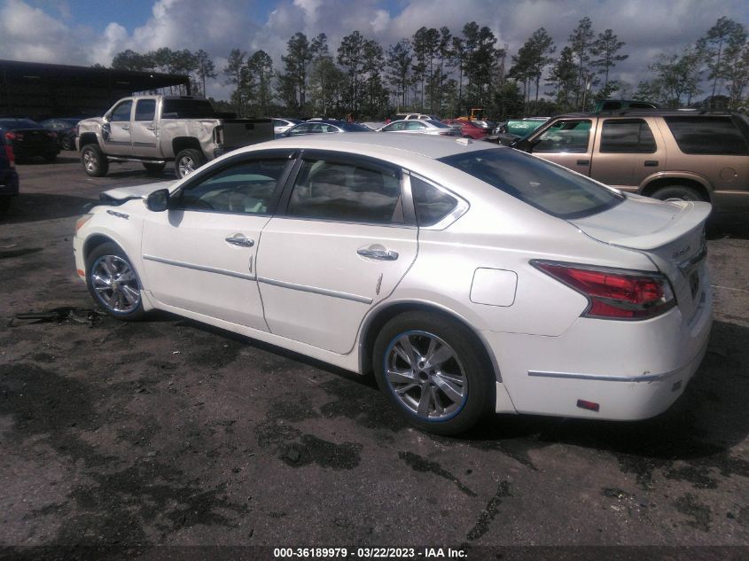 2014 NISSAN ALTIMA 2.5 SL - 1N4AL3AP9EC289917
