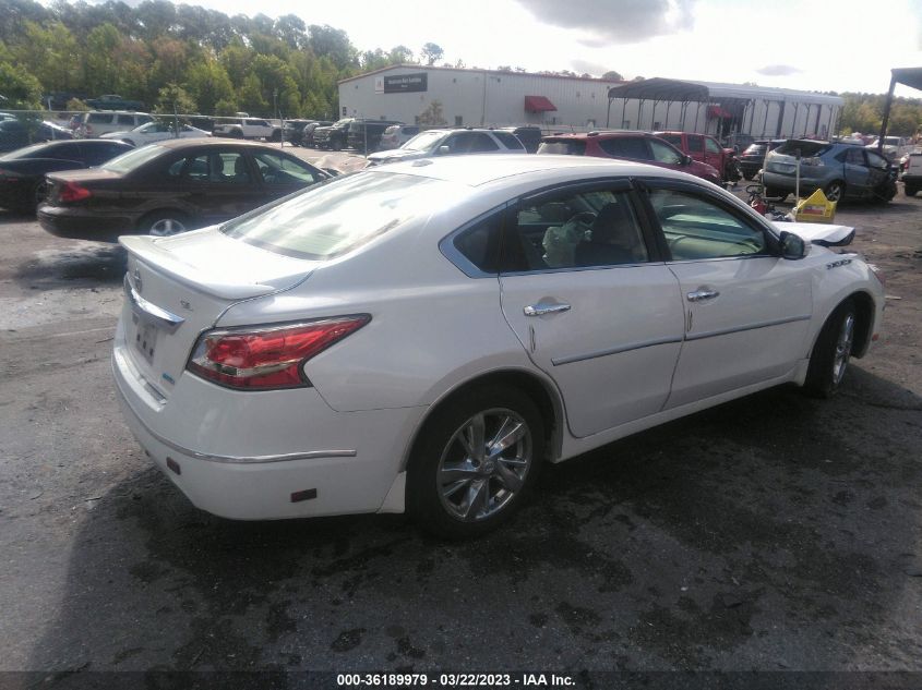 2014 NISSAN ALTIMA 2.5 SL - 1N4AL3AP9EC289917