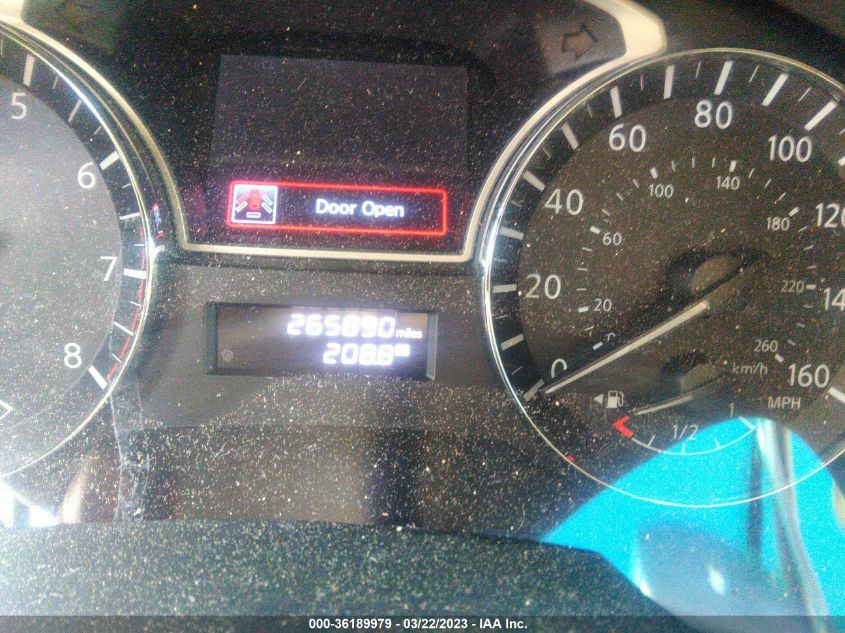2014 NISSAN ALTIMA 2.5 SL - 1N4AL3AP9EC289917