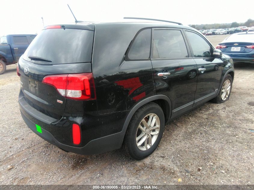 2015 KIA SORENTO LX - 5XYKTCA69FG555116