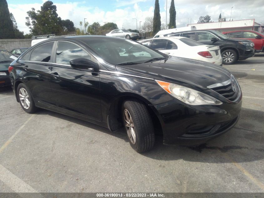 2013 HYUNDAI SONATA GLS PZEV - 5NPEB4AC9DH784722