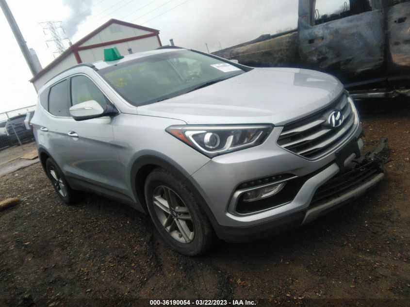 2018 HYUNDAI SANTA FE SPORT 2.4L - 5XYZUDLB2JG561506