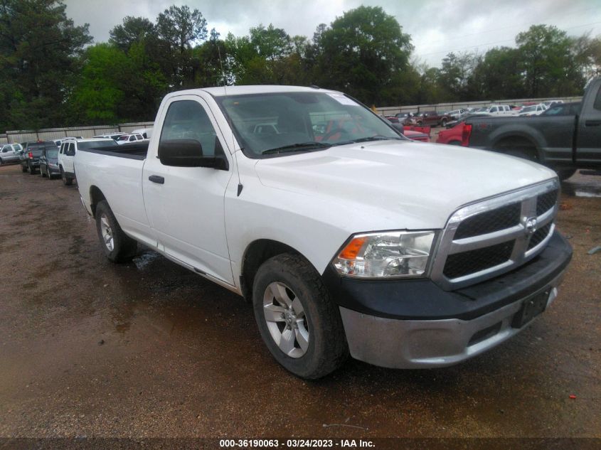 2015 RAM 1500 TRADESMAN - 3C6JR6DT4FG698612